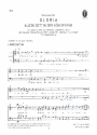 Gloria fr gem Chor (SAM/SATB), Gemeinde und Orgel (Streicher ad lib) Chorpartitur fr beide Fassungen (la/dt)