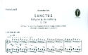 Sanctus fr gem Chor (SAM/SATB), Gemeinde und Orgel (Instrumente ad lib) Spielpartitur Violine 1/2