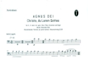 Agnus Dei fr gem Chor (SAM/SATB), Gemeinde, Flte, Streicher und Orgel Kontrabass