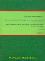 10 melodische bungs- und Vortragsstcke op.58 fr Oboe und Klavier