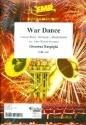 War Dance for concert band score and parts