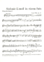 Sinfonie e-Moll in einem Satz op.12 fr Zupforchester (weitere Instrumente ad lib) Mandoline 1