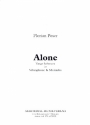 Alone fr Vibraphon und Marimbaphon Partitur und Stimme