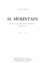 St. Mountain für Vibraphon und Orchester für Vibraphon und Klavier