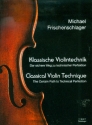 Klassische Violintechnik f�r Violine