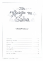 Die Knigin von Saba fr Soli, Kinderchor und Instrumente Violoncello