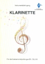 Instrumentallehrgang Klarinette fr die Instrumentalprfungen D1, D2, D3 Neuausgabe 2018