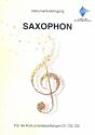 Instrumentallehrgang Saxophon fr die Instrumentalprfungen D1, D2, D3 Neuausgabe 2018
