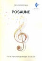 Instrumentallehrgang Posaune fr die Instrumentalprfungen D1, D2, D3 Neuausgabe 2018