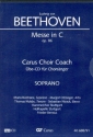 Messe C-Dur op.86 - Chorstimme Sopran  Playalong-CD