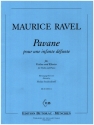 Pavane fr Violine und Klavier