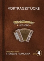 Vortragsstcke Band 4 (+App) fr Steirische Handharmonika in Griffschrift