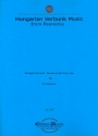 Hungarian Verbunk Music from Pannonia for soprano saxophone (tarogato/clarinet) and piano