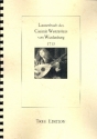 Lautenbuch des Casimir Wenzeslaus von Werdenberg fr Barocklaute Faksimile