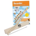 Recorder-Set (Book +CD +Instrument) for soprano recorder (baroque Fingering) engl. Ausgabe