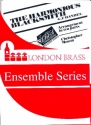 The harmonious Blacksmith for 10-part brass ensemble score and parts