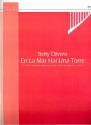 En La Mar Hai Una Torre for female voices (SSS), harp, percussion, viola and cello,   score