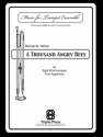 TRP177 A thousand angry Eyes for 8 trumpets and 4 flugelhorns score and parts