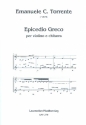 Epicedio Greco fr Violine und Gitarre