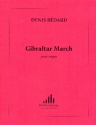 Gibraltar March pour orgue