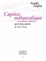 AL30770 Caprice mlancolique et autres pices pour 2 pianos 4 mains