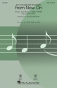 From now on for mixed chorus (SAM) and piano choral score