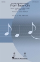 From now on from 'The Greatest Snowman' for mixed chorus and piano choral score