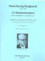 12 Sonaten Band 2 (Nr.7-12) fr Klavier