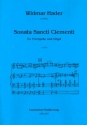 Sonata Sancti Clementi fr Trompete und Orgel