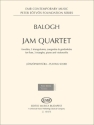 Z15075 Jam Quartet for flute, 3 triangles, cello and piano
