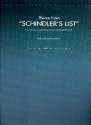 Theme from Schindler's List: for cello and orchestra deluxe score
