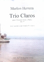 Trio Claros op.77 fr Klarinette, Viola und Klavier Stimmen