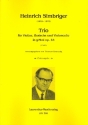 Trio g-Moll op.45 fr Violine, Viola und Violoncello Partitur und Stimmen