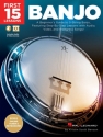 First 15 Lessons (+Audio +Video Online Access) for banjo