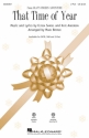 That Time of Year for 2-part chorus and piano score