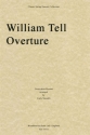 William Tell Ouverture for string quartet score