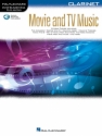 Movie and TV Music (+audio online): for clarinet