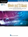Movie and TV Music (+audio online): for tenor saxophone