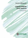Lejana interior (Inner Distance) for violoncello and piano