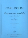 Perpetuum mobile fr Violine und Klavier