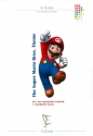 The Super Mario Bros. Theme per 3 clarinetti e fagotto (clarinetto basso) partitura e parte