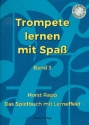 Trompete lernen mit Spa 3 (+CD) fr Trompete (Tenorhorn/Bariton/Euphonium im Violinschlssel)