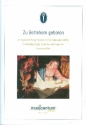 Zu Bethlehem geboren fr gem Chor (SAM/SATB), Gemeinde, Streicher und Orgel Partitur