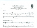 Zu Bethlehem geboren fr gem Chor (SAM/SATB), Gemeinde, Streicher und Orgel Viola