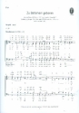 Zu Bethlehem geboren fr gem Chor (SAM/SATB), Gemeinde und Orgel (Streicher ad lib) Chorpartitur fr beide Fassungen (Mindestabnahme 20 Stk)