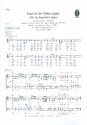 Engel auf den Feldern singen fr gem Chor (SAM/SATB), Gemeinde und Orgel (Streicher ad lib) Chorpartitur fr beide Fassungen (Mindestabnahme 20 Stk)