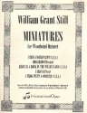 Miniatures for flute, oboe, clarinet, horn and basoon score and parts