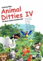 Animal Dittis vol.4 for 10 brass players and narrator score and parts