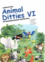 Animal dittis vol.6 for 5 woodwind players  and narrator score and parts