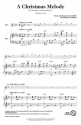 A Christmas Melody for Showtrax CD